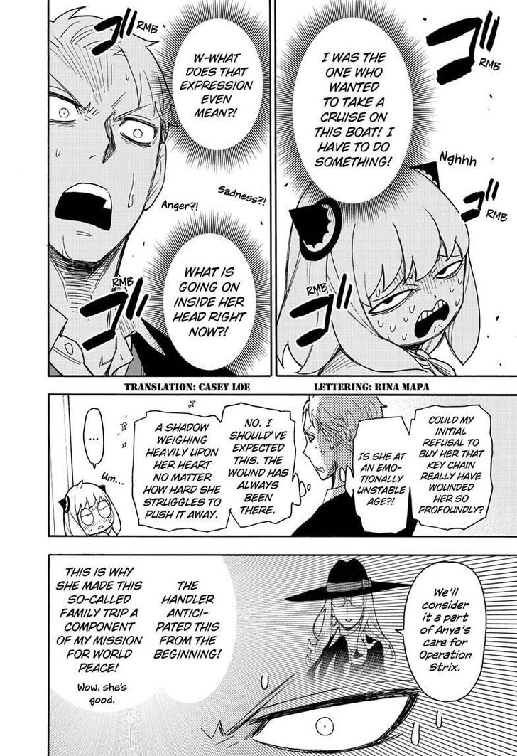 Read Spy X Family Manga Online