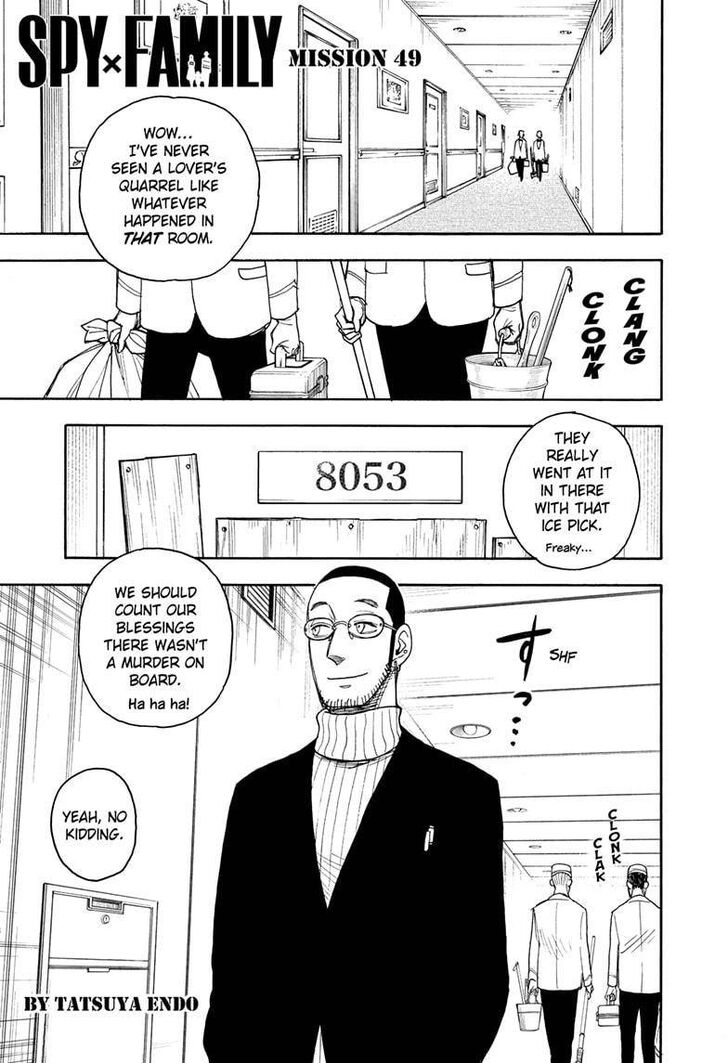 Read Spy X Family Manga Online