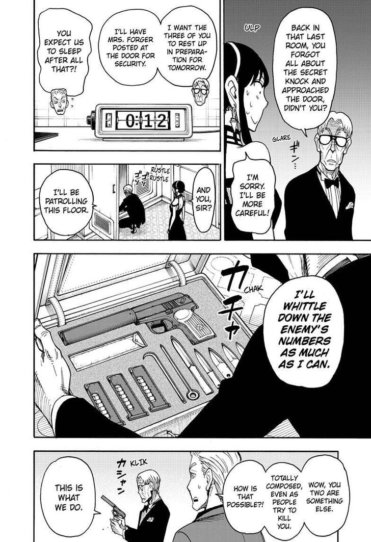 Read Spy X Family Manga Online