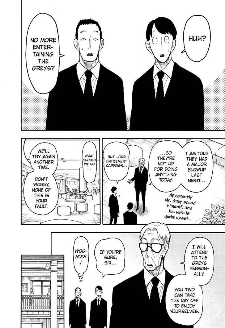 Read Spy X Family Manga Online