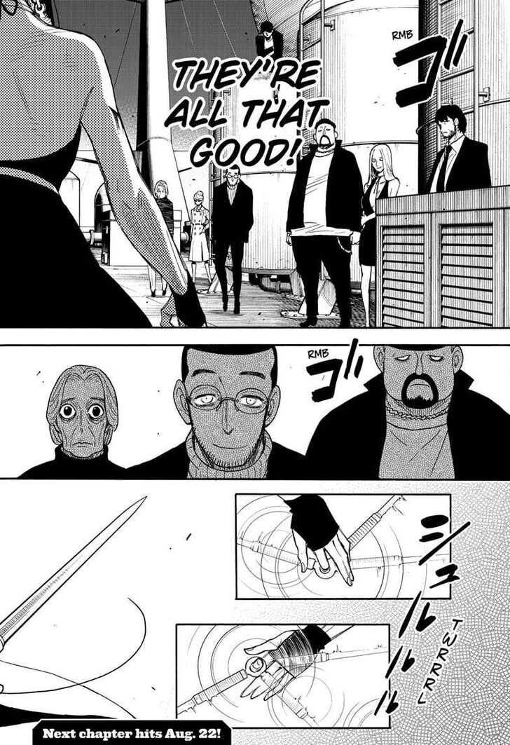 Read Spy X Family Manga Online
