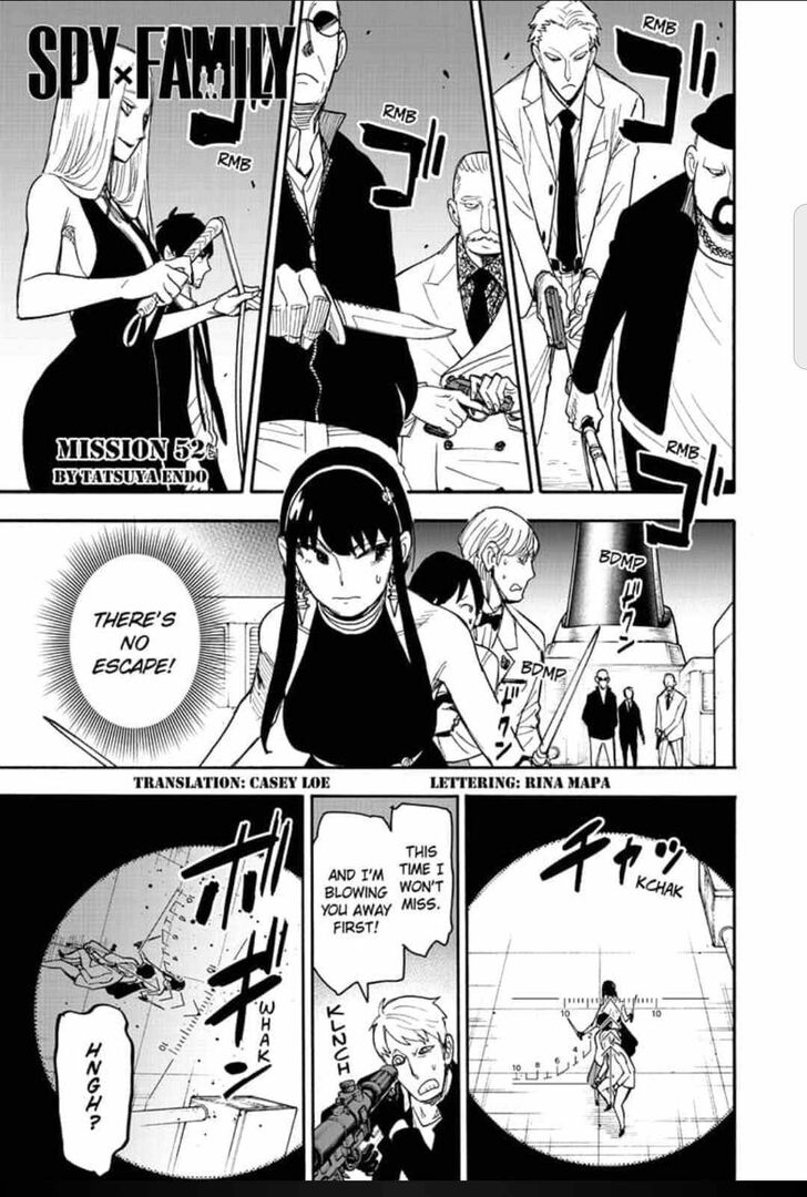 Read Spy X Family Manga Online