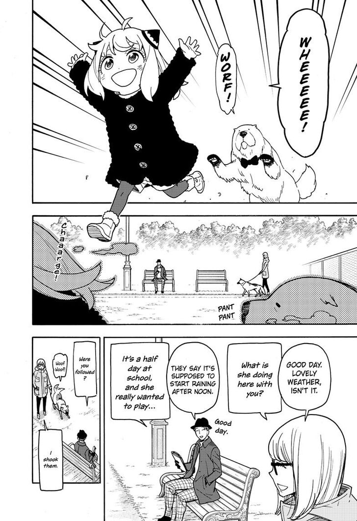 Read Spy X Family Manga Online