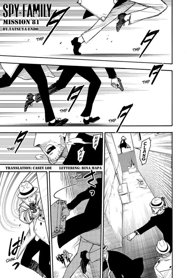 Read Spy X Family Manga Online