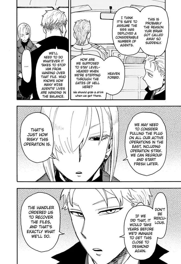Read Spy X Family Manga Online