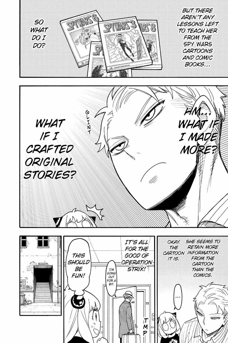Read Spy X Family Manga Online