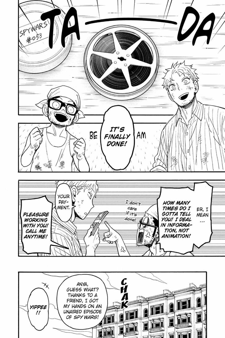 Read Spy X Family Manga Online