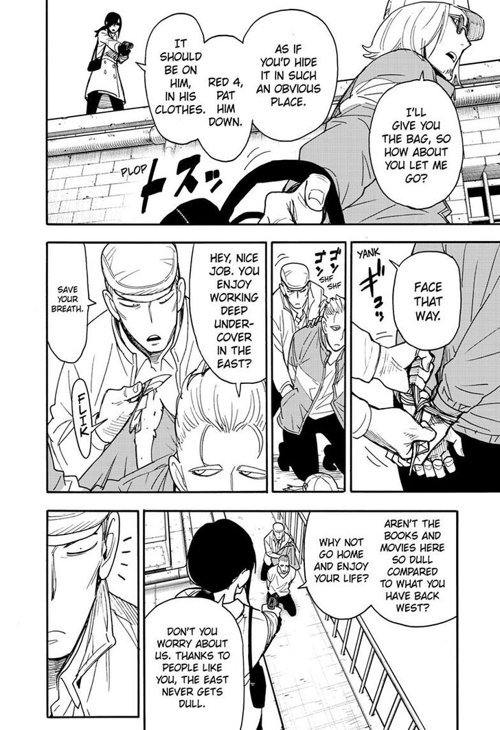 Read Spy X Family Manga Online