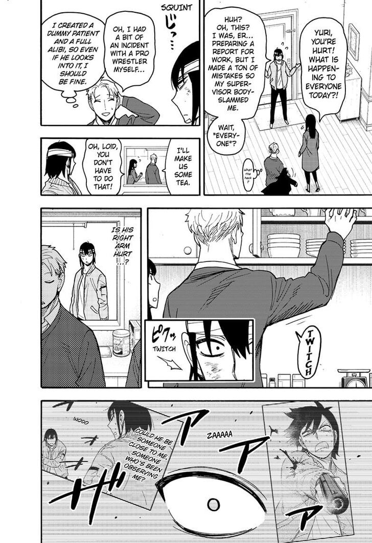 Read Spy X Family Manga Online