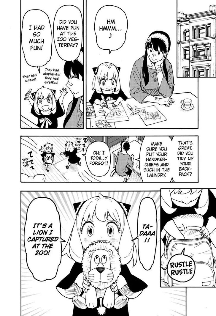 Read Spy X Family Manga Online