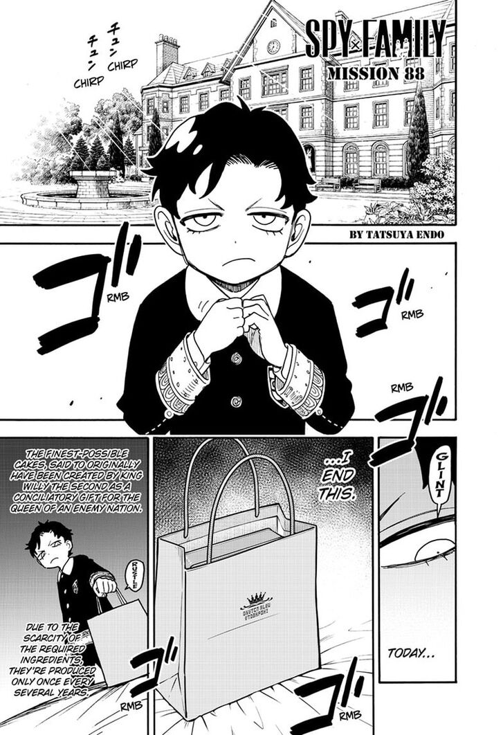 Read Spy X Family Manga Online
