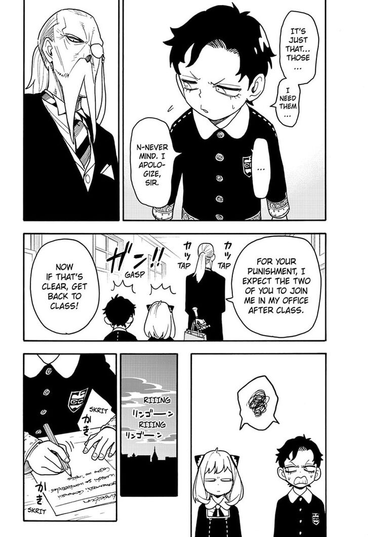Read Spy X Family Manga Online
