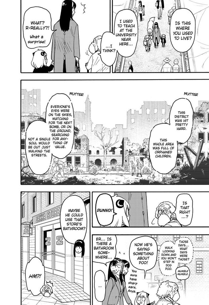 Read Spy X Family Manga Online