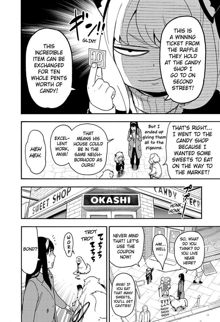 Read Spy X Family Manga Online