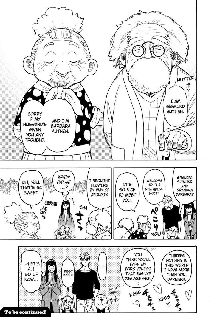 Read Spy X Family Manga Online