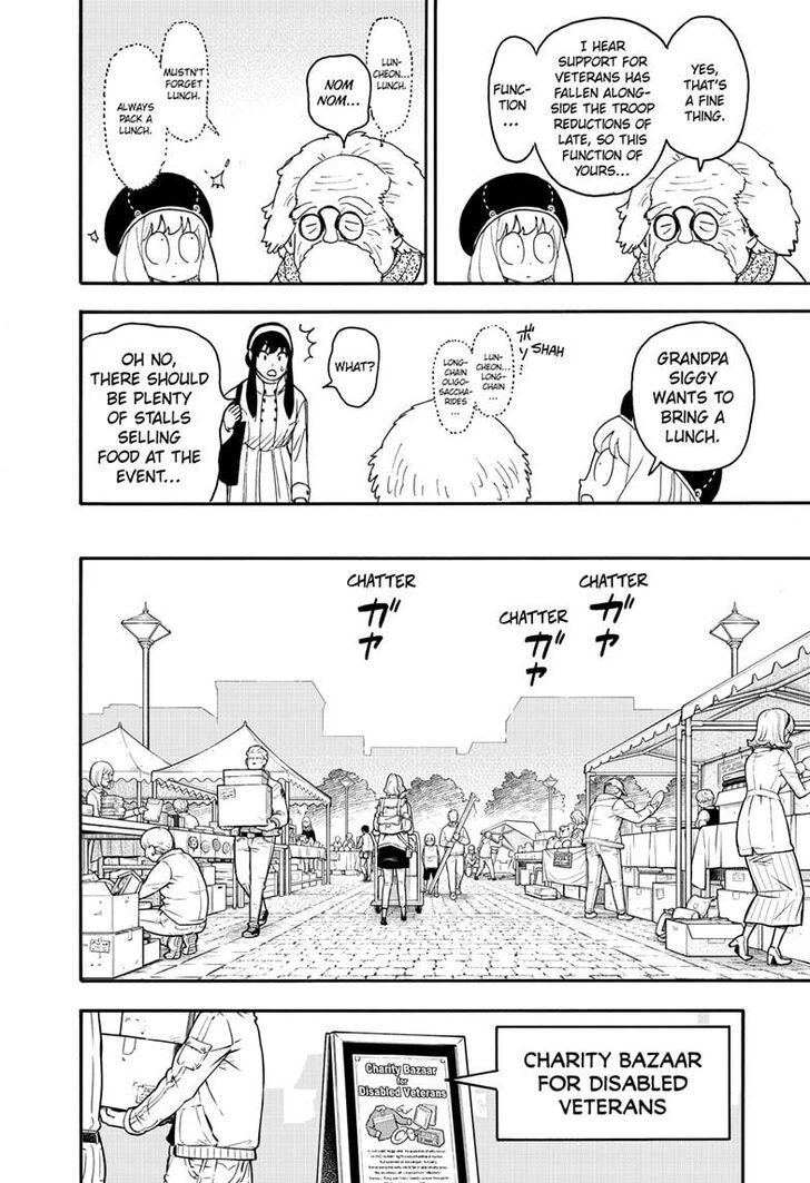 Read Spy X Family Manga Online