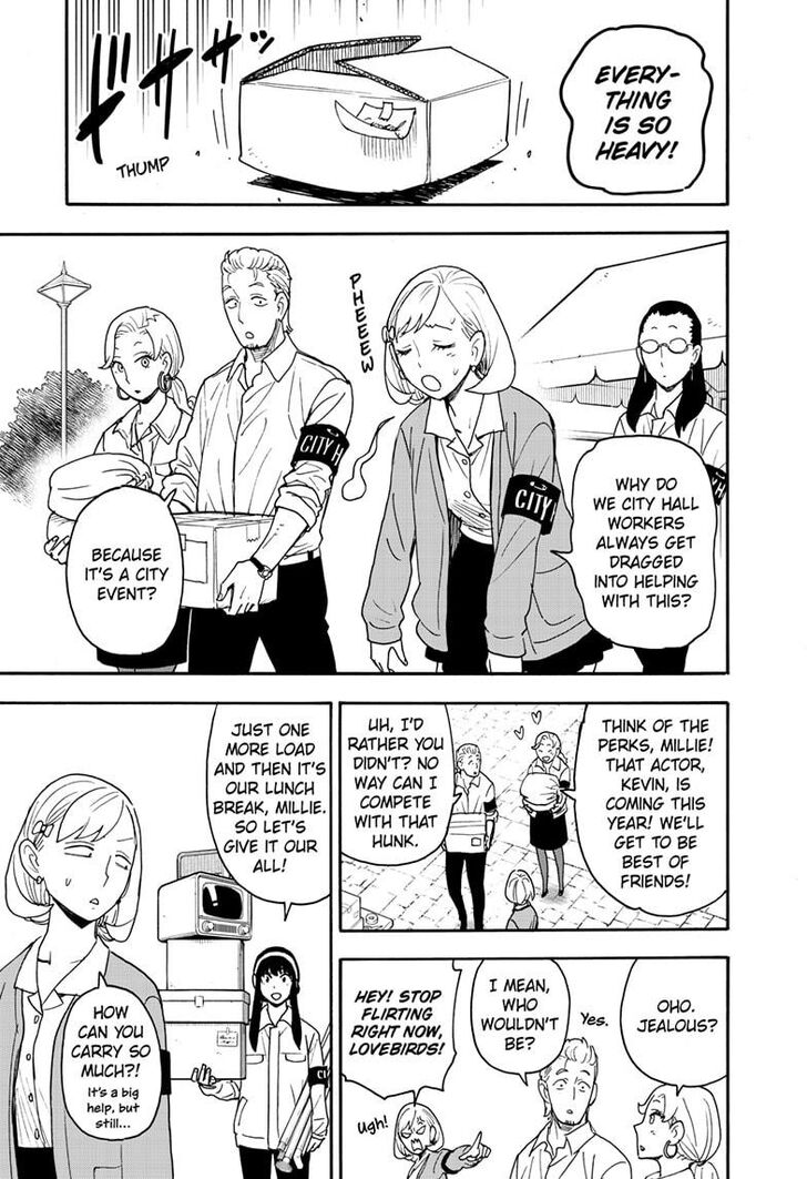 Read Spy X Family Manga Online