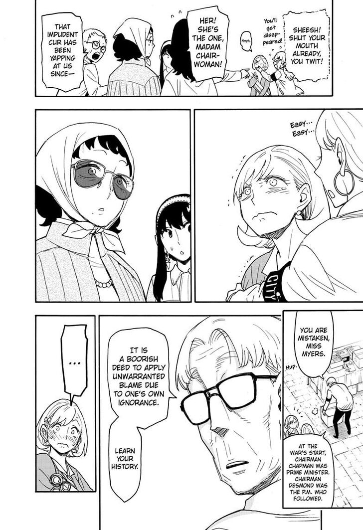 Read Spy X Family Manga Online