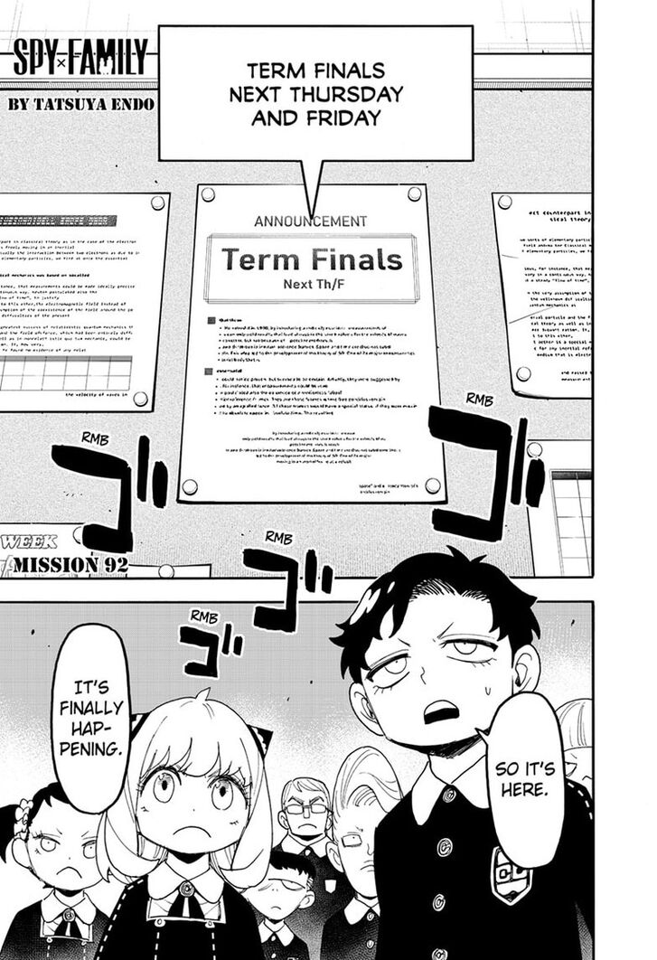 Read Spy X Family Manga Online