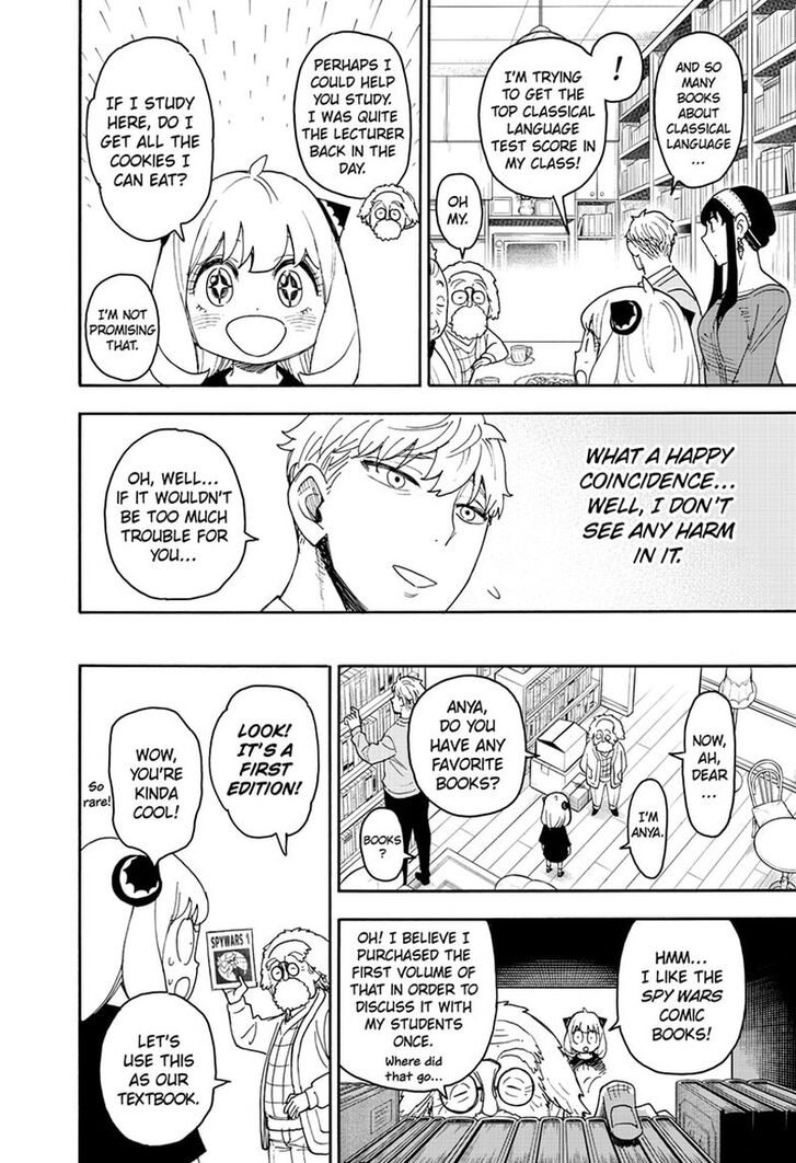 Read Spy X Family Manga Online