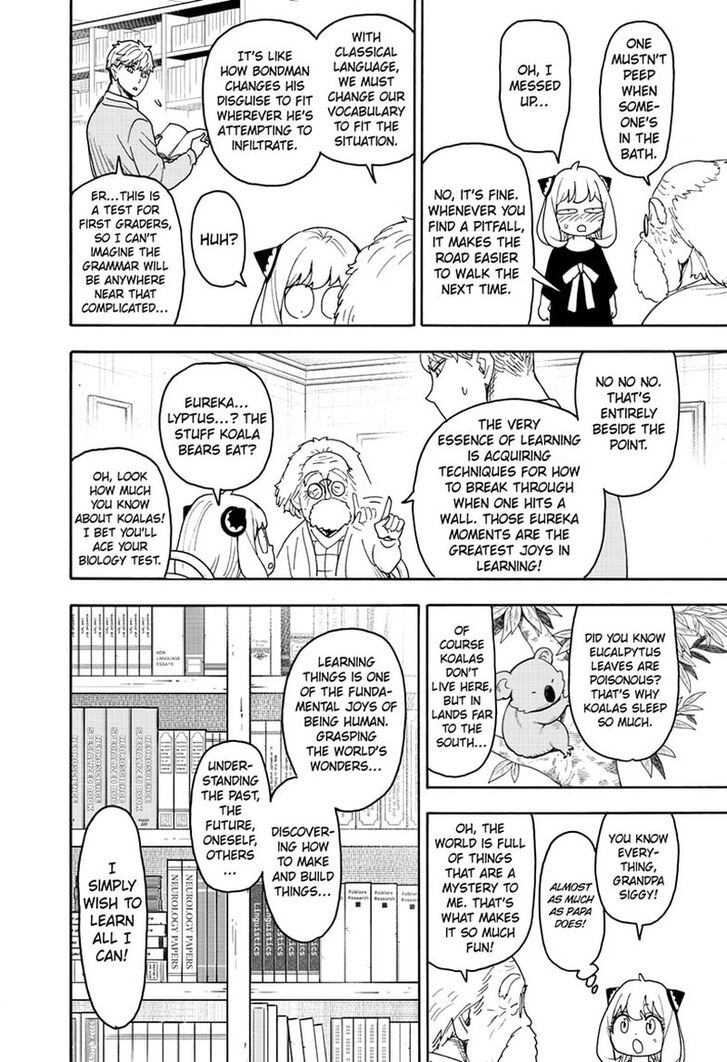 Read Spy X Family Manga Online