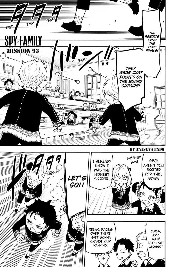 Read Spy X Family Manga Online