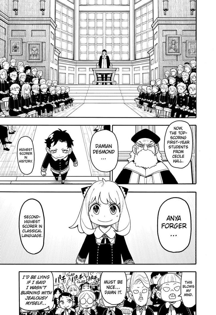 Read Spy X Family Manga Online