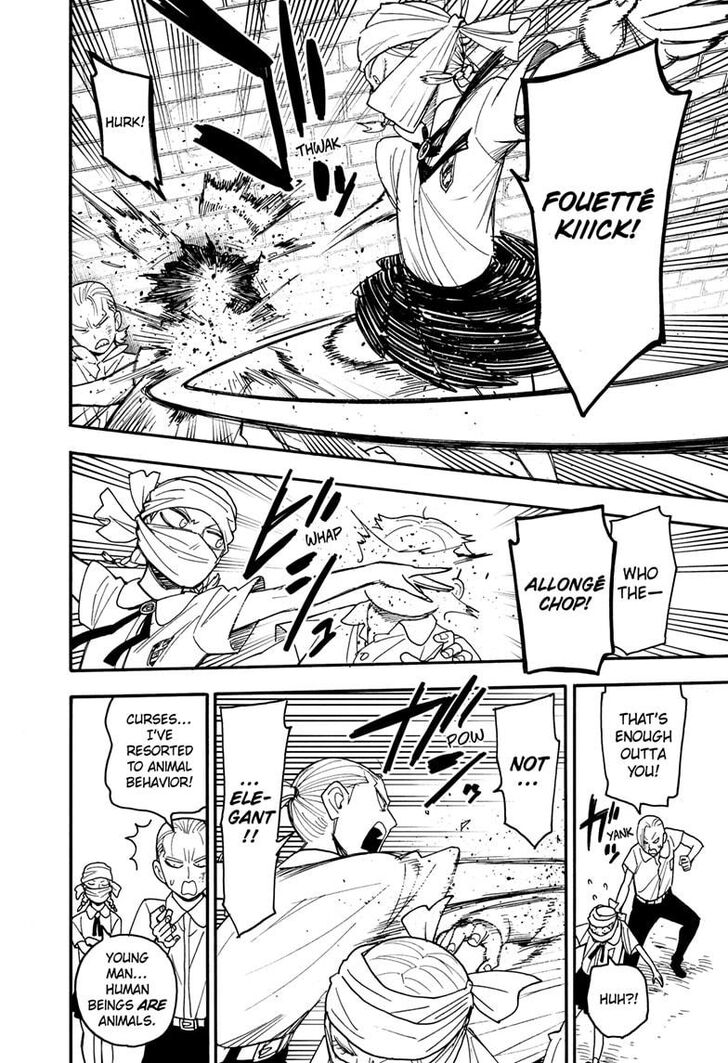 Read Spy X Family Manga Online