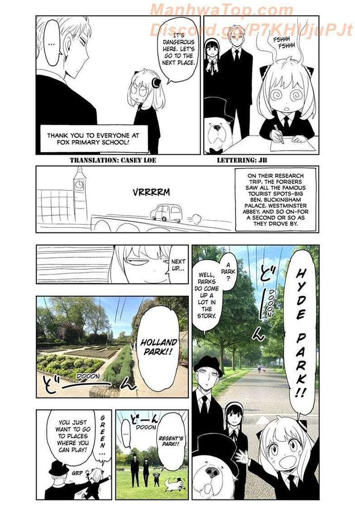 Read Spy X Family Manga Online
