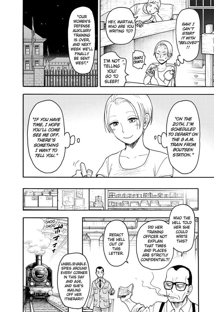 Read Spy X Family Manga Online