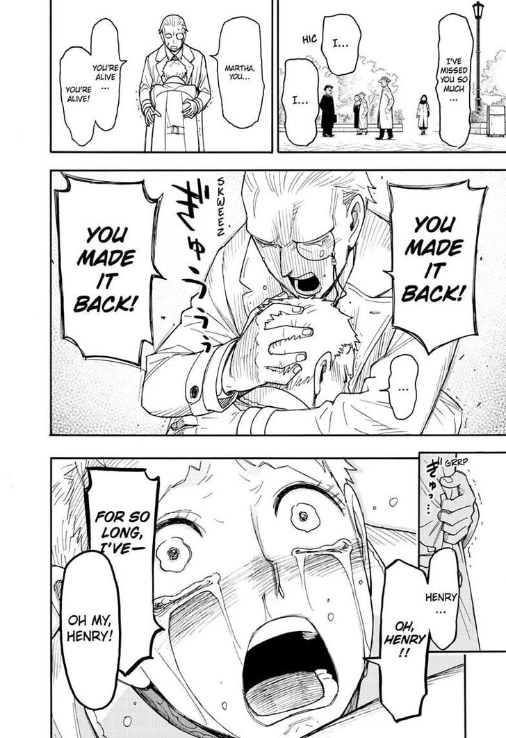 Read Spy X Family Manga Online