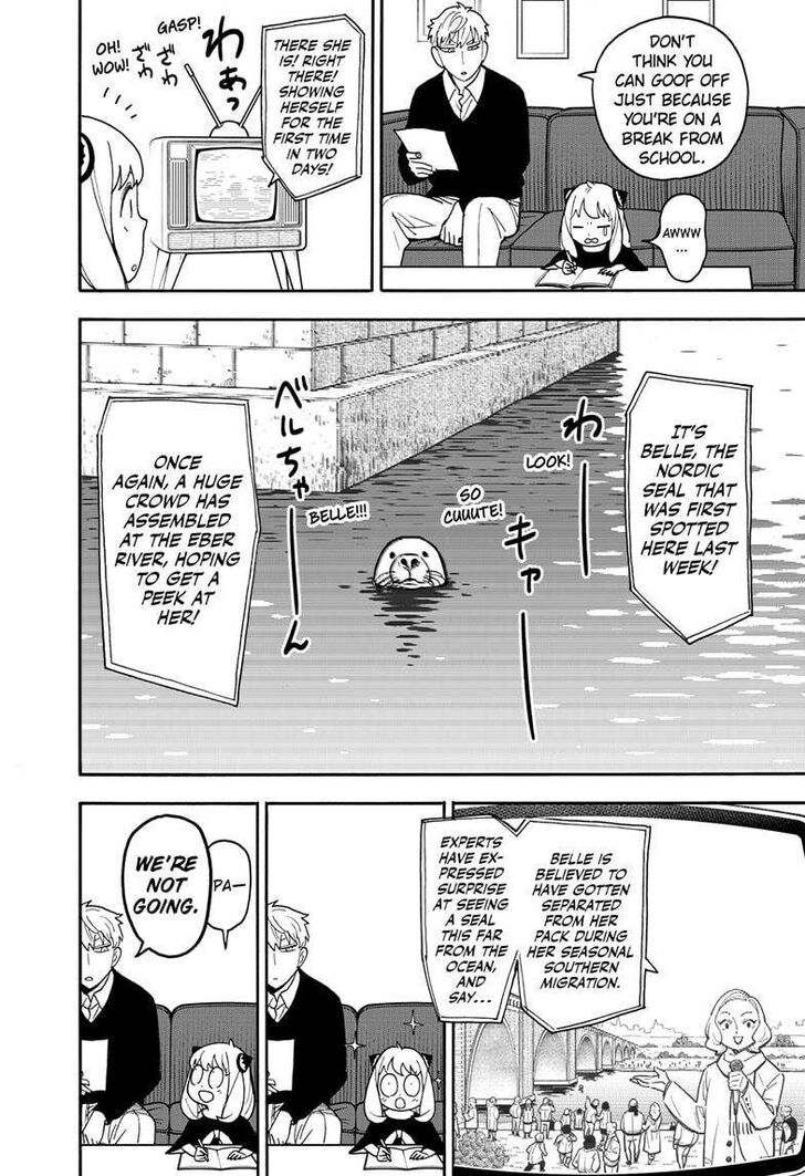 Read Spy X Family Manga Online