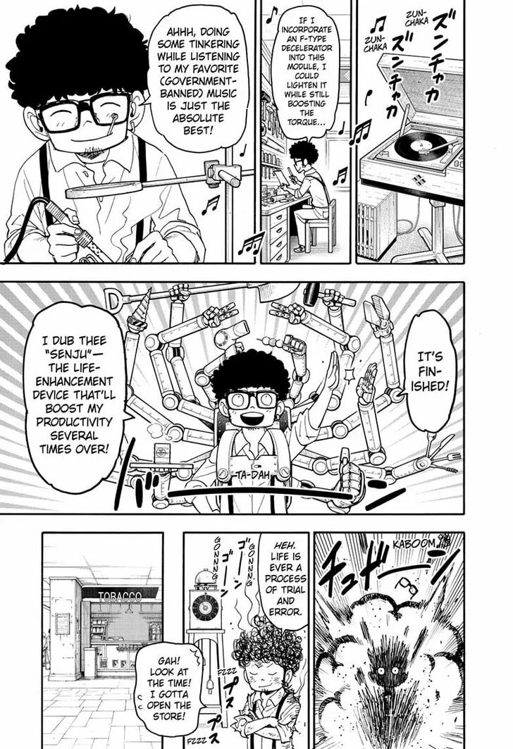 Read Spy X Family Manga Online