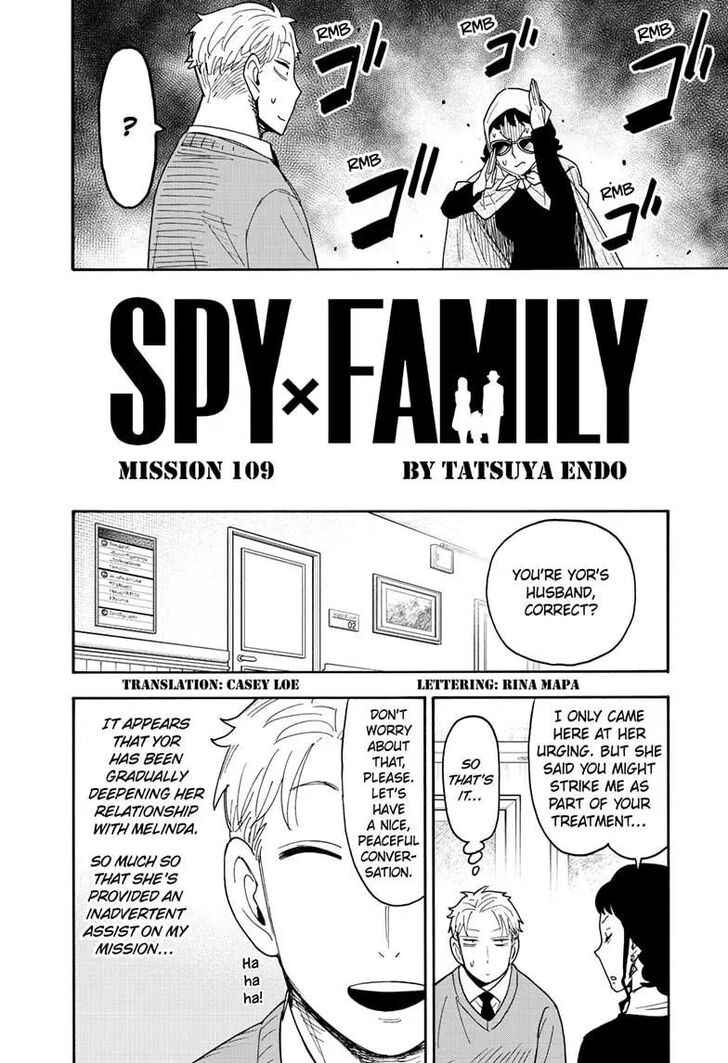 Read Spy X Family Manga Online