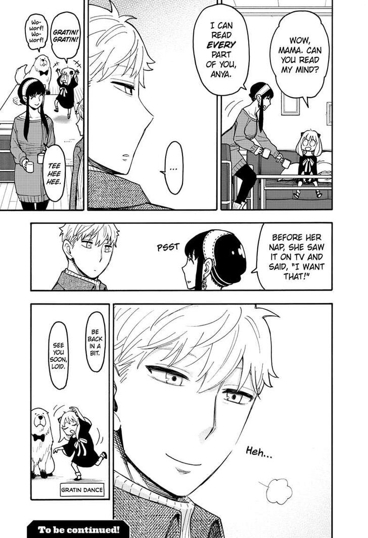 Read Spy X Family Manga Online