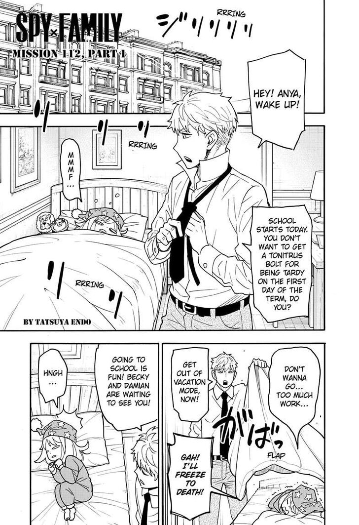 Read Spy X Family Manga Online