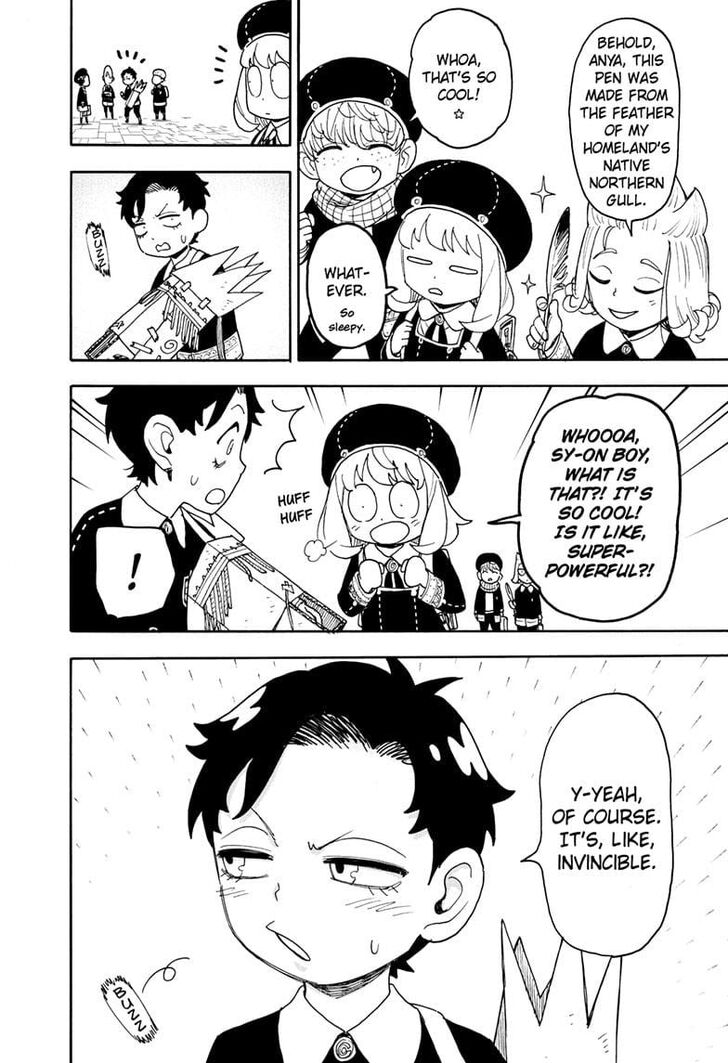 Read Spy X Family Manga Online