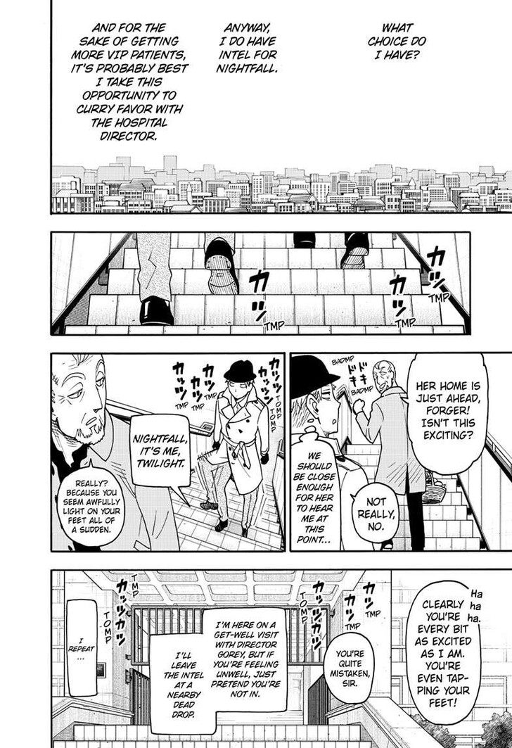 Read Spy X Family Manga Online