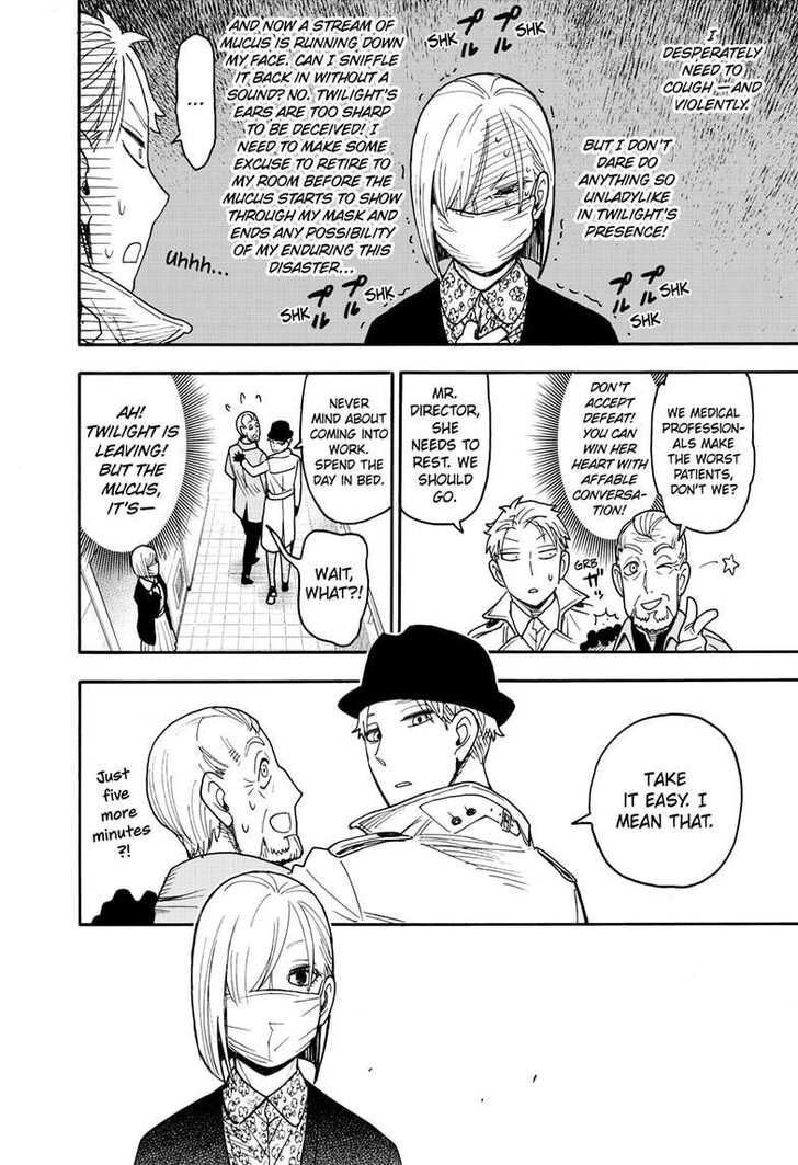 Read Spy X Family Manga Online