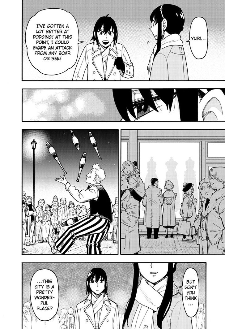 Read Spy X Family Manga Online