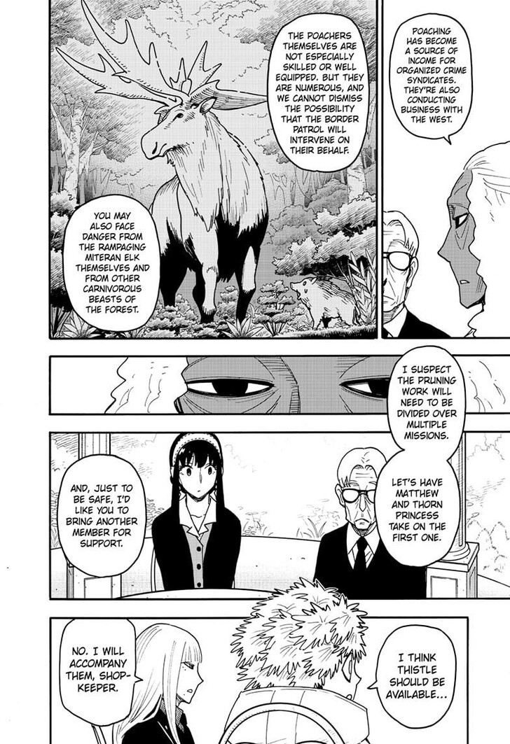 Read Spy X Family Manga Online