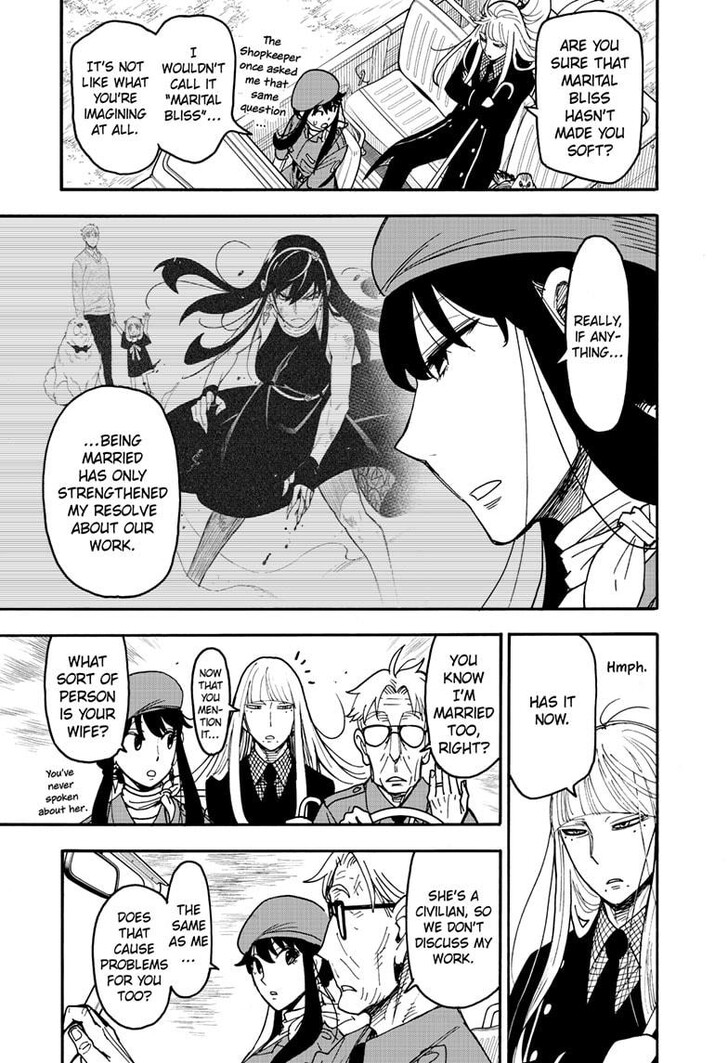 Read Spy X Family Manga Online