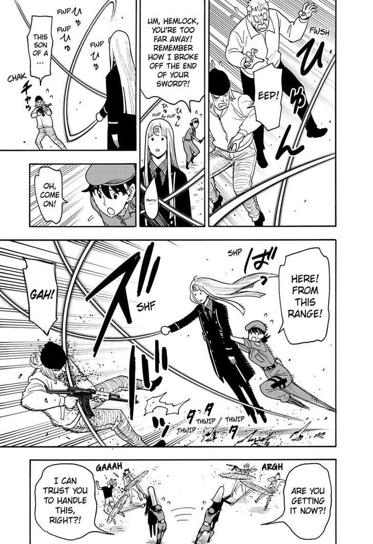 Read Spy X Family Manga Online