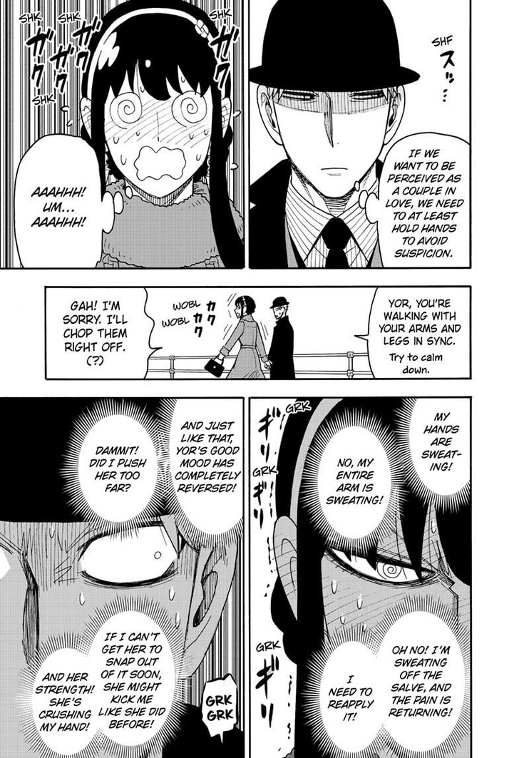 Read Spy X Family Manga Online