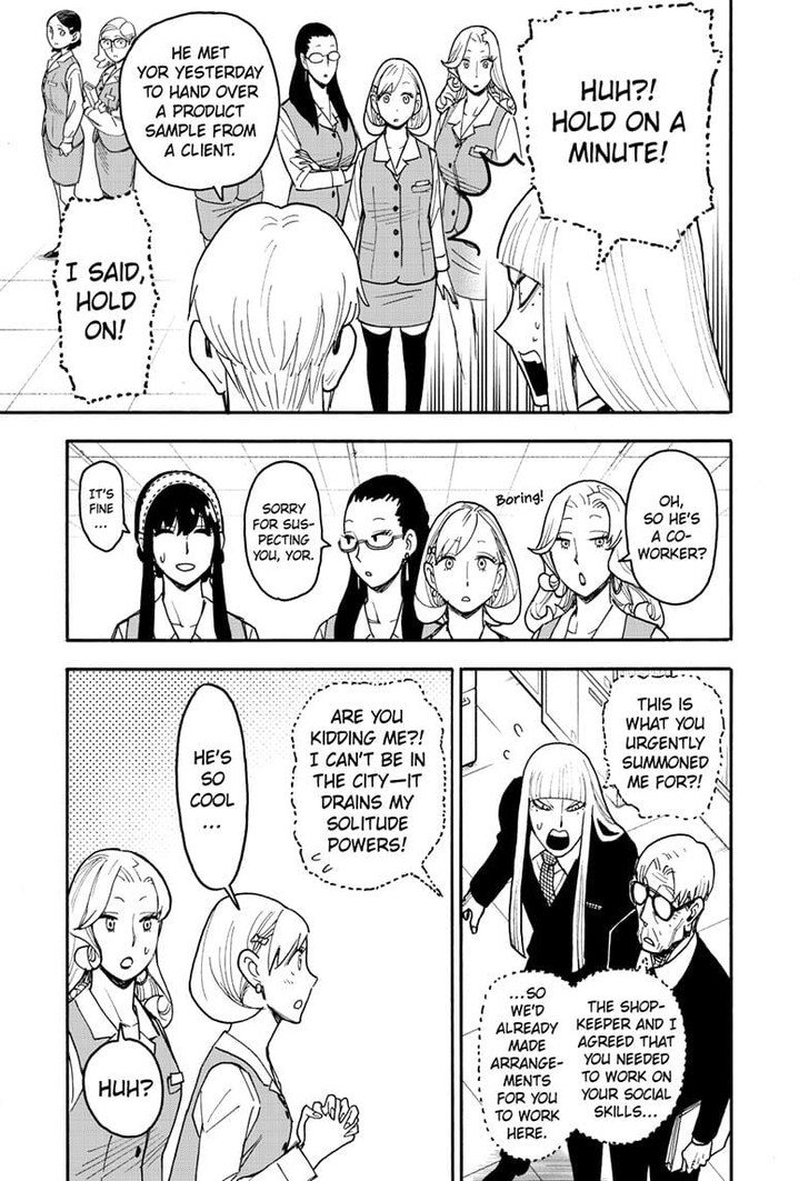 Read Spy X Family Manga Online