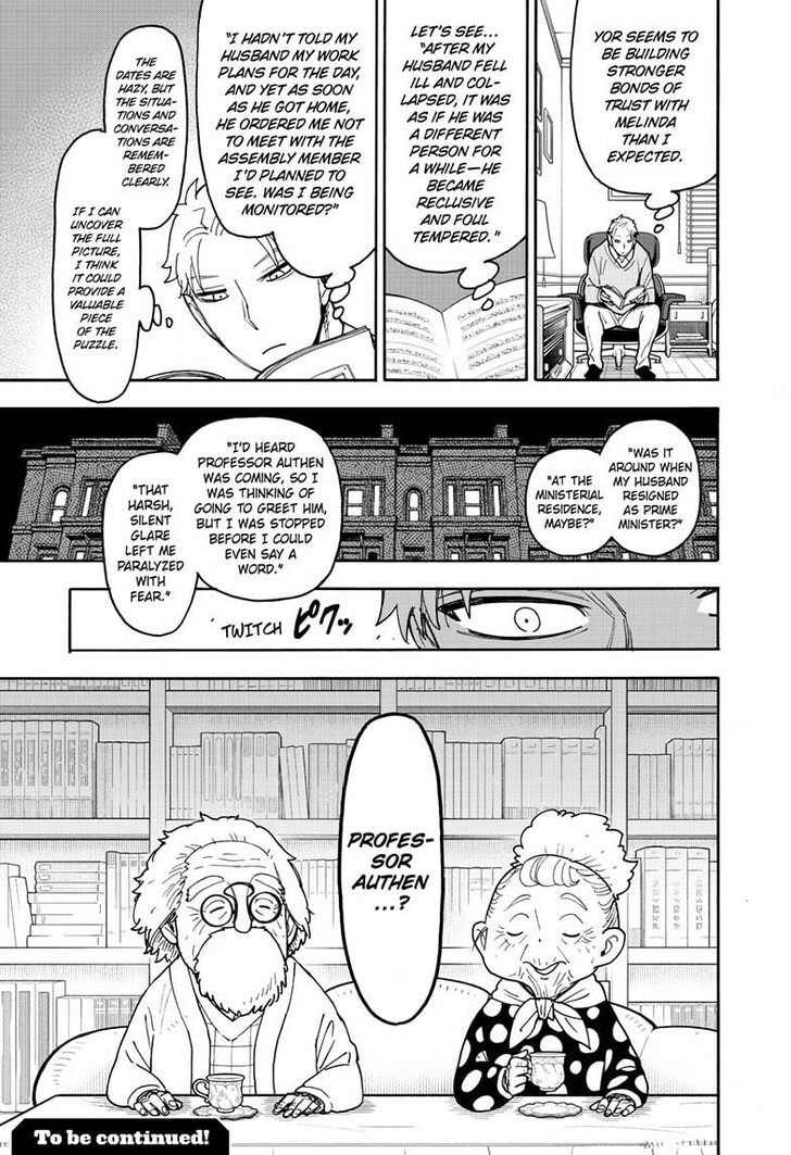 Read Spy X Family Manga Online