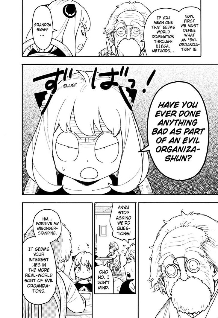 Read Spy X Family Manga Online