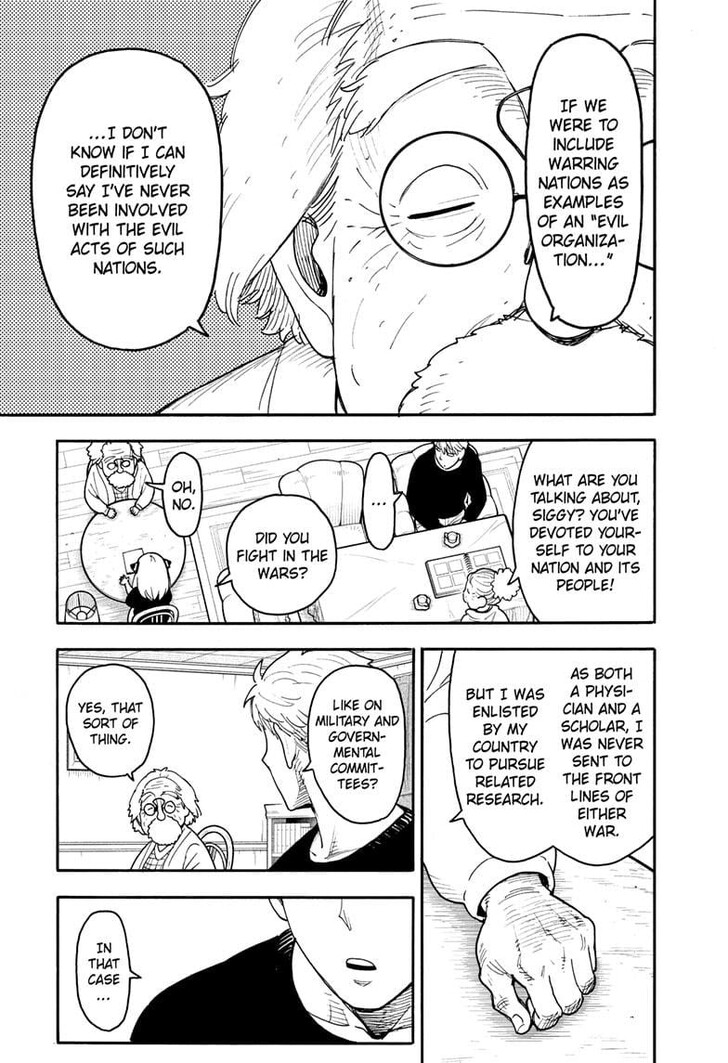 Read Spy X Family Manga Online