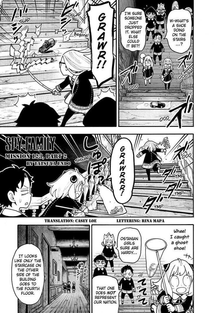 Read Spy X Family Manga Online