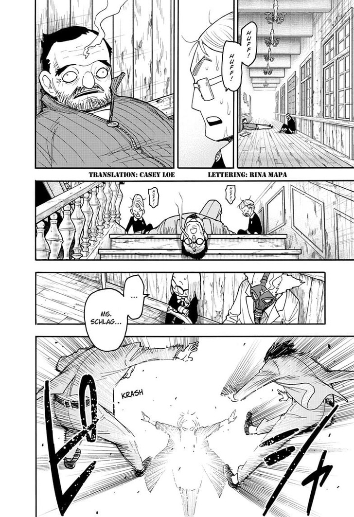 Read Spy X Family Manga Online